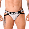Comprar MACHO - MX26X1 JOCK REJILLA BLANCO M al mejor precio - Envíos Discretos