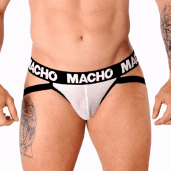 Comprar MACHO - MX26X1 JOCK REJILLA BLANCO S al mejor precio - Envíos Discretos