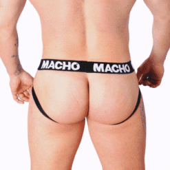 Comprar MACHO - MX26X1 JOCK REJILLA BLANCO XL al mejor precio - Envíos Discretos