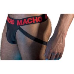 Comprar MACHO - MX26X2 JOCK NEGRO/ROJO S al mejor precio - Envíos Discretos