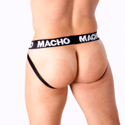 Comprar MACHO - MX28FA JOCK AMARILLO S al mejor precio - Envíos Discretos