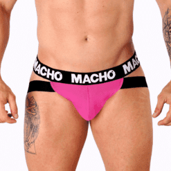 Comprar MACHO - MX28FR JOCK ROSA NEON S al mejor precio - Envíos Discretos