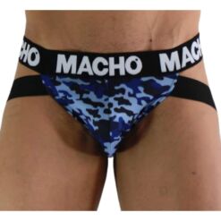Comprar MACHO - MX28MA JOCK MILITAR AZUL L al mejor precio - Envíos Discretos