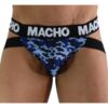 Comprar MACHO - MX28MA JOCK MILITAR AZUL M al mejor precio - Envíos Discretos