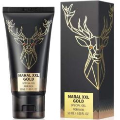 Comprar MARAL GEL - XXL GOLD GEL ESPECIAL PARA HOMBRES 50 ML al mejor precio - Envíos Discretos