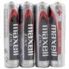 Comprar MAXELL - PILA SALINA MANGANESO AAA R03 RETRACTIL*4 al mejor precio - Envíos Discretos