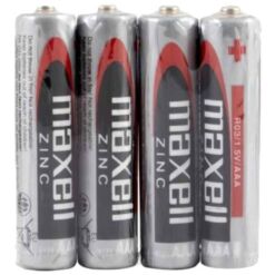 Comprar MAXELL - PILA SALINA MANGANESO AAA R03 RETRACTIL*4 al mejor precio - Envíos Discretos