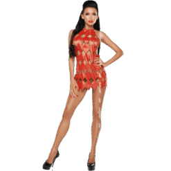 Comprar ME-SEDUCE - GWEN VESTIDO ESPALDA DESCUBIERTA ROJO L/XL al mejor precio - Envíos Discretos