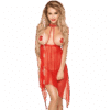 Comprar ME-SEDUCE - LUCY CHEMISE ROJO L/XL al mejor precio - Envíos Discretos