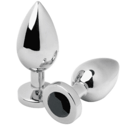 Comprar METAL HARD - ANAL PLUG DIAMOND NEGRO SMALL 5.71CM al mejor precio - Envíos Discretos