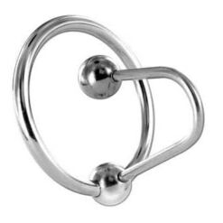 Comprar METAL HARD - ANILLA GLANDE CON PLUG al mejor precio - Envíos Discretos