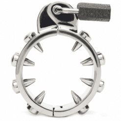 Comprar METAL HARD - ANILLO CASTIDAD ANTI-ERECCIÓN al mejor precio - Envíos Discretos
