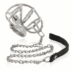 Comprar METAL HARD - ANILLO CASTIDAD METAL CON CORREA al mejor precio - Envíos Discretos