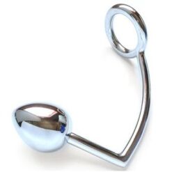 Comprar METAL HARD - ANILLO CON GANCHO ANAL 45MM al mejor precio - Envíos Discretos