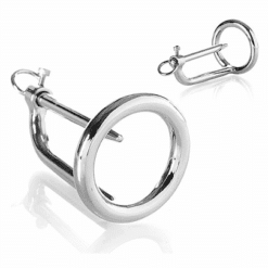 Comprar METAL HARD - ANILLO GLANDE CON PLUG al mejor precio - Envíos Discretos