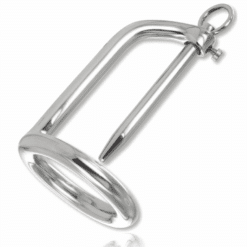 Comprar METAL HARD - ANILLO GLANDE CON PLUG al mejor precio - Envíos Discretos