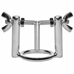 Comprar METAL HARD - ANILLO GLANDE CON PRENSA DILATADOR URETRA al mejor precio - Envíos Discretos