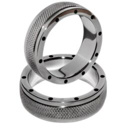 Comprar METAL HARD - ANILLO METAL PARA PENE Y TESTÍCULOS 45 MM al mejor precio - Envíos Discretos