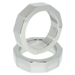 Comprar METAL HARD - ANILLO PENE Y TESTÍCULOS NUT 45 MM al mejor precio - Envíos Discretos