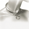 Comprar METAL HARD - BDSM COLLAR CON ARGOLLA 10CM al mejor precio - Envíos Discretos