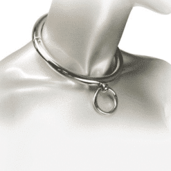 Comprar METAL HARD - BDSM COLLAR CON ARGOLLA 10CM al mejor precio - Envíos Discretos