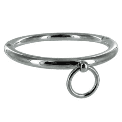 Comprar METAL HARD - BDSM COLLAR CON ARGOLLA 10CM al mejor precio - Envíos Discretos