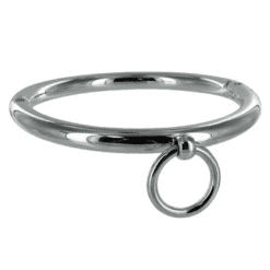 Comprar METAL HARD - BDSM COLLAR CON ARGOLLA 18CM al mejor precio - Envíos Discretos