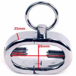 Comprar METAL HARD - BRAZALETE TESTÍCULOS al mejor precio - Envíos Discretos