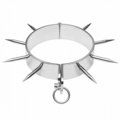 Comprar METAL HARD - COLLAR ESCLAVO BDSM CON PUNTAS al mejor precio - Envíos Discretos