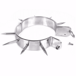Comprar METAL HARD - COLLAR ESCLAVO BDSM CON PUNTAS al mejor precio - Envíos Discretos