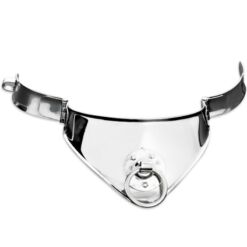 Comprar METAL HARD - COLLAR RESTRICCION CON ANILLA Y CANDADO 12.5 CM al mejor precio - Envíos Discretos