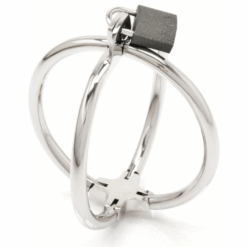Comprar METAL HARD - CRISS CROSS ESPOSA RESTRICCIONES DE ACERO INOX al mejor precio - Envíos Discretos