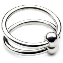 Comprar METAL HARD - DOUBLE GLANS RING 28MM al mejor precio - Envíos Discretos