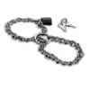 Comprar METAL HARD - ESPOSAS CON CADENA DE ACERO INOX. al mejor precio - Envíos Discretos