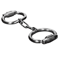 Comprar METAL HARD - ESPOSAS CON COMBINACIÓN DE CIERRE al mejor precio - Envíos Discretos