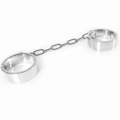 Comprar METAL HARD - ESPOSAS TOBILLO CON LLAVE ALLEN SUMISIÓN BDSM al mejor precio - Envíos Discretos