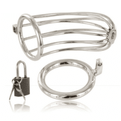 Comprar METAL HARD - JAULA ANILLO CASTIDAD BIRD al mejor precio - Envíos Discretos