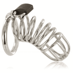 Comprar METAL HARD - JAULA ANILLO CASTIDAD DEVICE al mejor precio - Envíos Discretos