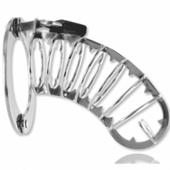 Comprar METAL HARD - JAULA PENE CON CIERRE SEGURIDAD 14 CM al mejor precio - Envíos Discretos