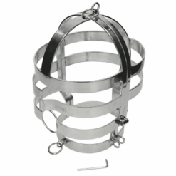 Comprar METAL HARD - MASCARA CON COLLAR ACERO al mejor precio - Envíos Discretos