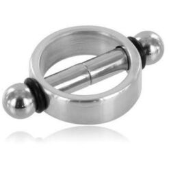 Comprar METAL HARD - PINZAS PARA PEZONES MAGNÉTICAS PAR al mejor precio - Envíos Discretos