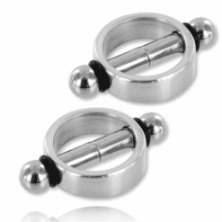 Comprar METAL HARD - PINZAS PARA PEZONES MAGNÉTICAS PAR al mejor precio - Envíos Discretos