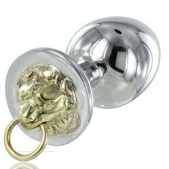 Comprar METAL HARD - PLUG ANAL ACERO TIGRE al mejor precio - Envíos Discretos