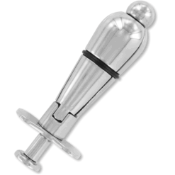 Comprar METAL HARD - PLUG ANAL METALICO CON BLOQUEO al mejor precio - Envíos Discretos