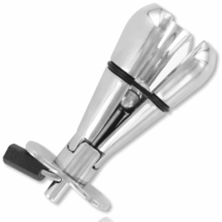 Comprar METAL HARD - PLUG ANAL METALICO CON BLOQUEO al mejor precio - Envíos Discretos