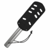 Comprar METAL HARD - THE PADDLE CUERO ORIGINAL Y METAL - CON AGUJEROS al mejor precio - Envíos Discretos
