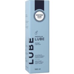 Comprar MISTER SIZE - LUBRICANTE PREMIUM 100 ML al mejor precio - Envíos Discretos