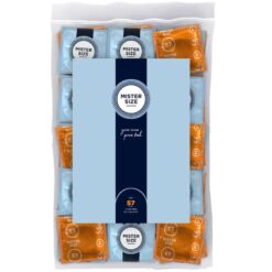 Comprar MISTER SIZE - PRESERVATIVOS TALLA L 57 MM (100 UNIDADES) al mejor precio - Envíos Discretos