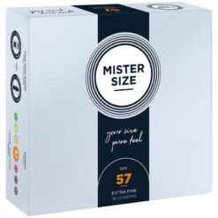 Comprar MISTER SIZE - PRESERVATIVOS TALLA L 57 MM (36 UNIDADES) al mejor precio - Envíos Discretos