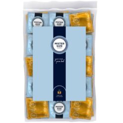 Comprar MISTER SIZE - PRESERVATIVOS TALLA M 53 MM (100 UNIDADES) al mejor precio - Envíos Discretos